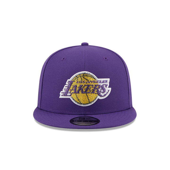 หมวกแก๊ป New Era รุ่น Los Angeles Lakers NBA Draft Purple 9Fifty Cap