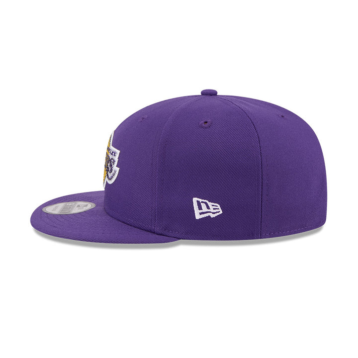 หมวกแก๊ป New Era รุ่น Los Angeles Lakers NBA Draft Purple 9Fifty Cap