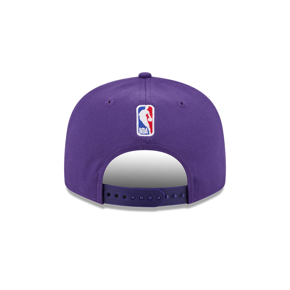 หมวกแก๊ป New Era รุ่น Los Angeles Lakers NBA Draft Purple 9Fifty Cap