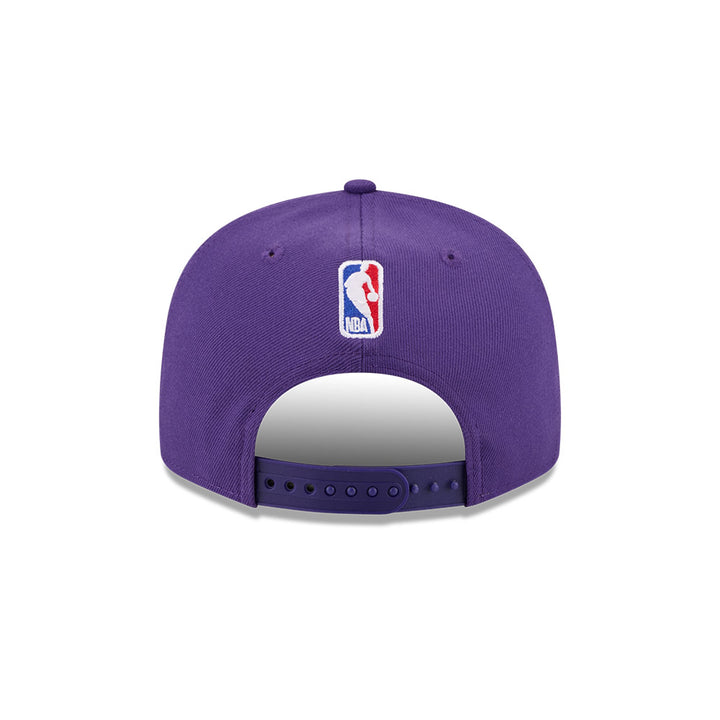 หมวกแก๊ป New Era รุ่น Los Angeles Lakers NBA Draft Purple 9Fifty Cap