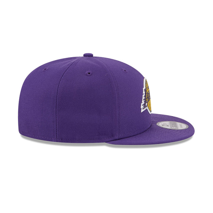 หมวกแก๊ป New Era รุ่น Los Angeles Lakers NBA Draft Purple 9Fifty Cap