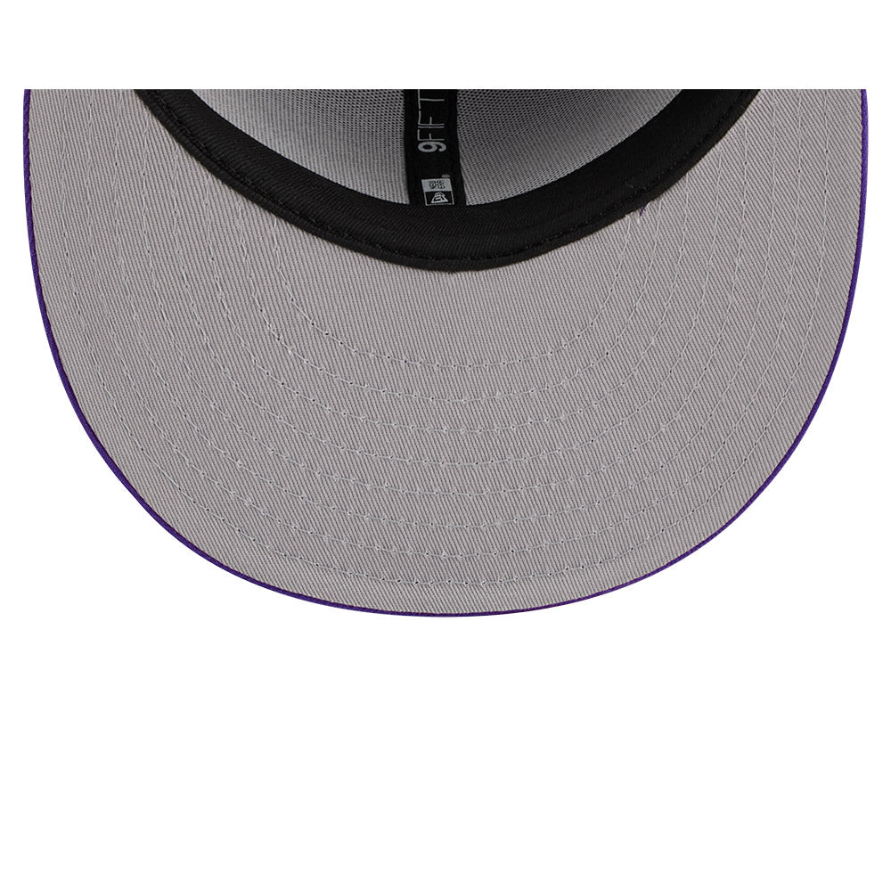 หมวกแก๊ป New Era รุ่น Los Angeles Lakers NBA Draft Purple 9Fifty Cap