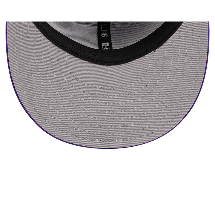 หมวกแก๊ป New Era รุ่น Los Angeles Lakers NBA Draft Purple 9Fifty Cap