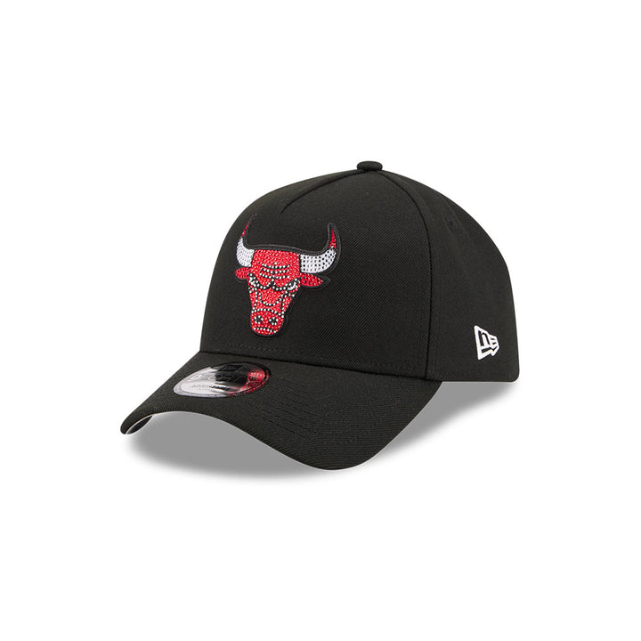 หมวกแก๊ป New Era รุ่น Chicago Bulls NBA Draft Black 9Forty A-Frame Cap