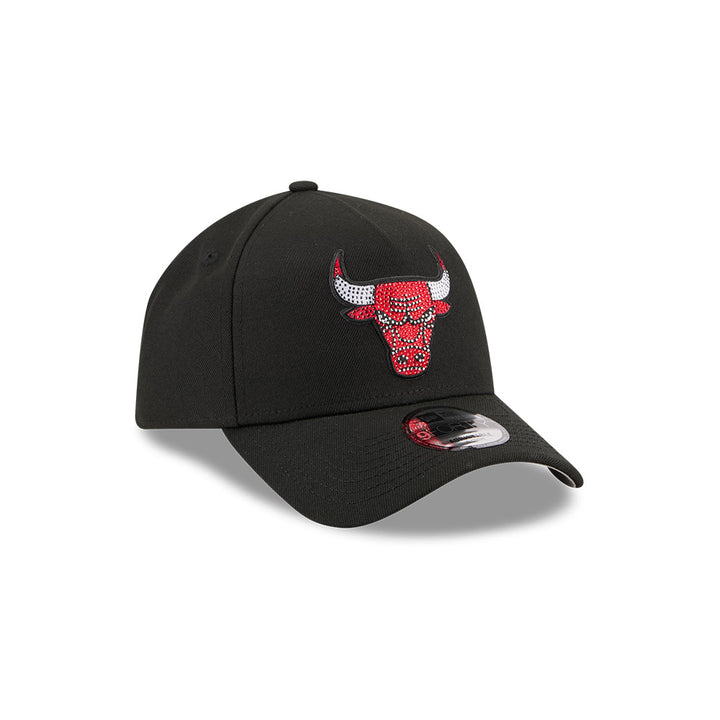 หมวกแก๊ป New Era รุ่น Chicago Bulls NBA Draft Black 9Forty A-Frame Cap