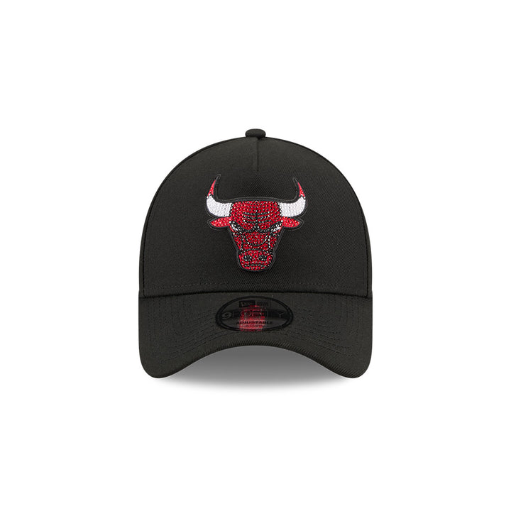 หมวกแก๊ป New Era รุ่น Chicago Bulls NBA Draft Black 9Forty A-Frame Cap
