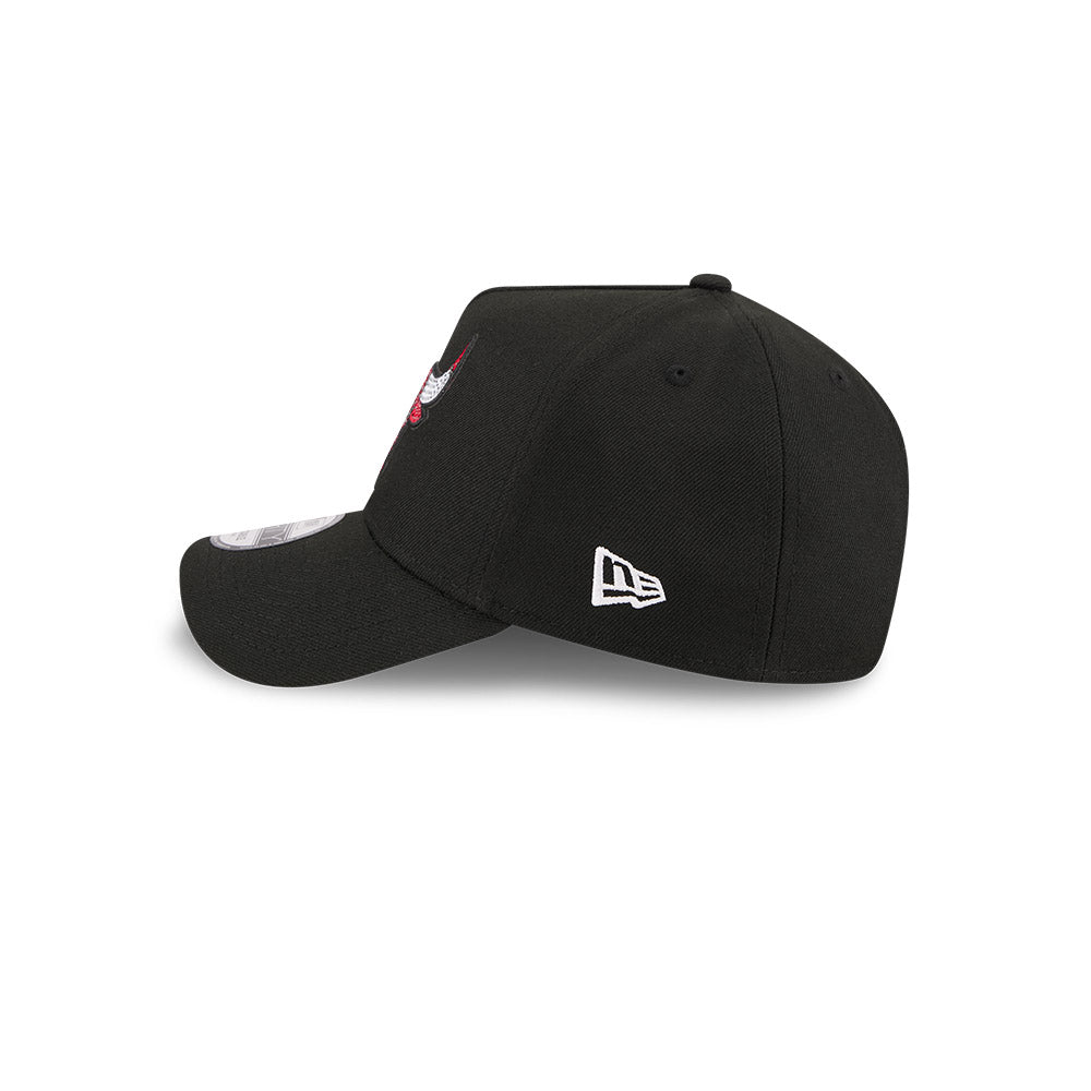 หมวกแก๊ป New Era รุ่น Chicago Bulls NBA Draft Black 9Forty A-Frame Cap