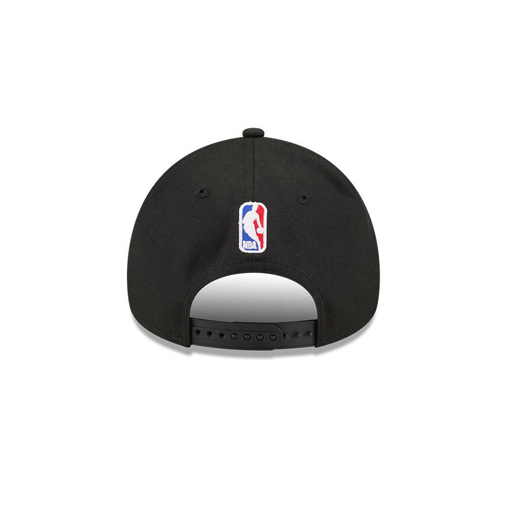 หมวกแก๊ป New Era รุ่น Chicago Bulls NBA Draft Black 9Forty A-Frame Cap