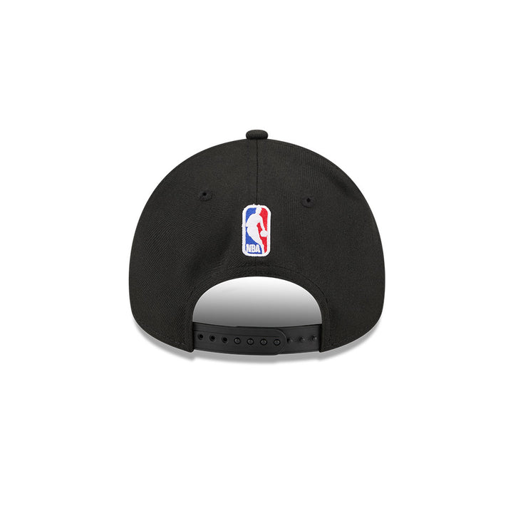 หมวกแก๊ป New Era รุ่น Chicago Bulls NBA Draft Black 9Forty A-Frame Cap