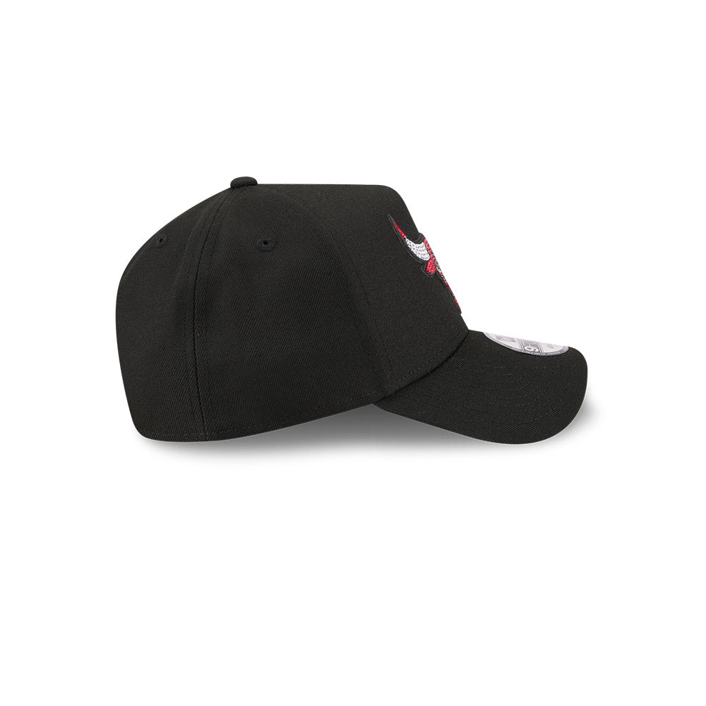 หมวกแก๊ป New Era รุ่น Chicago Bulls NBA Draft Black 9Forty A-Frame Cap