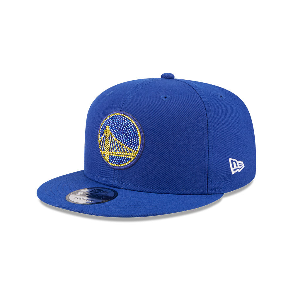 หมวกแก๊ป New Era รุ่น Golden State Warriors NBA Draft Royal 9Fifty Cap