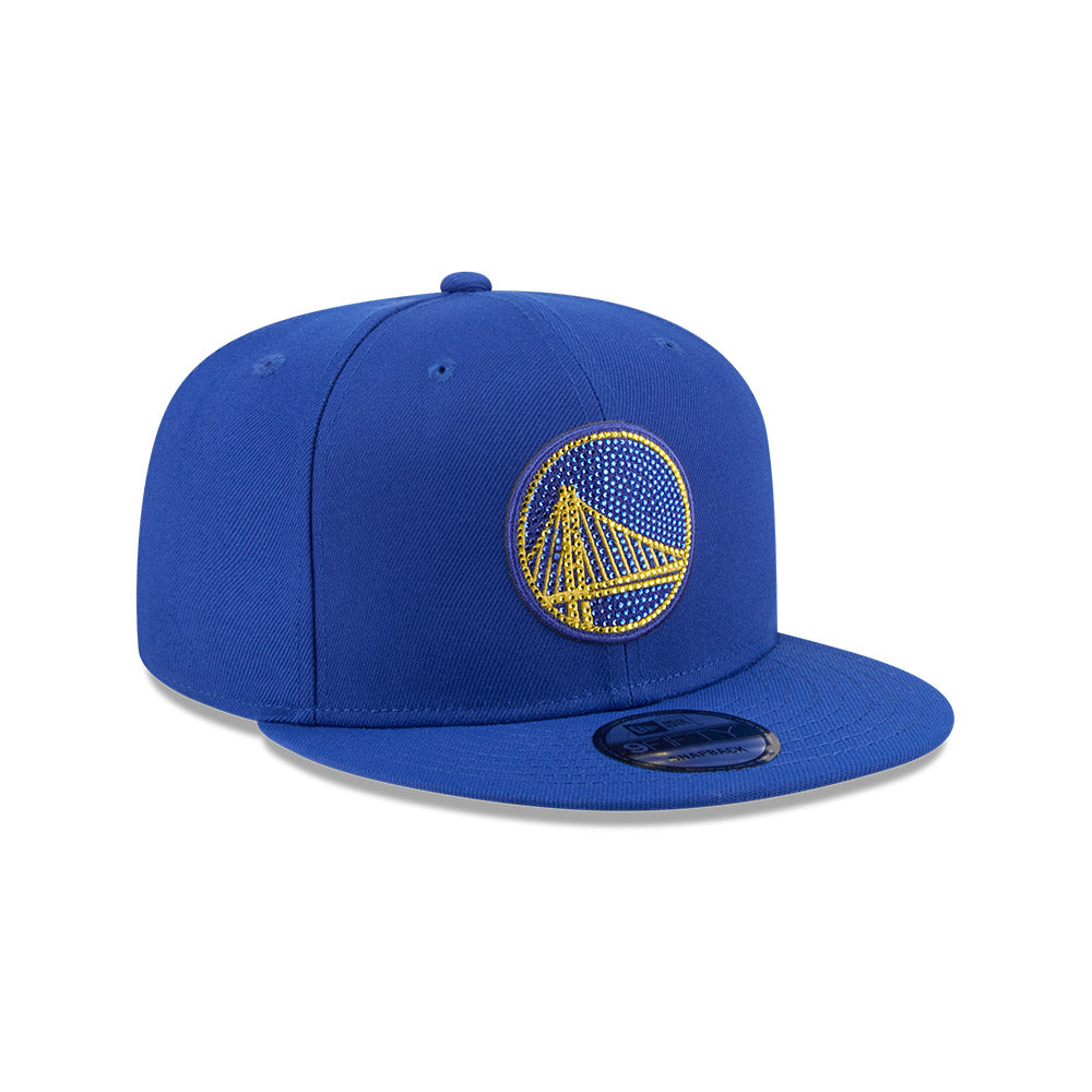 หมวกแก๊ป New Era รุ่น Golden State Warriors NBA Draft Royal 9Fifty Cap