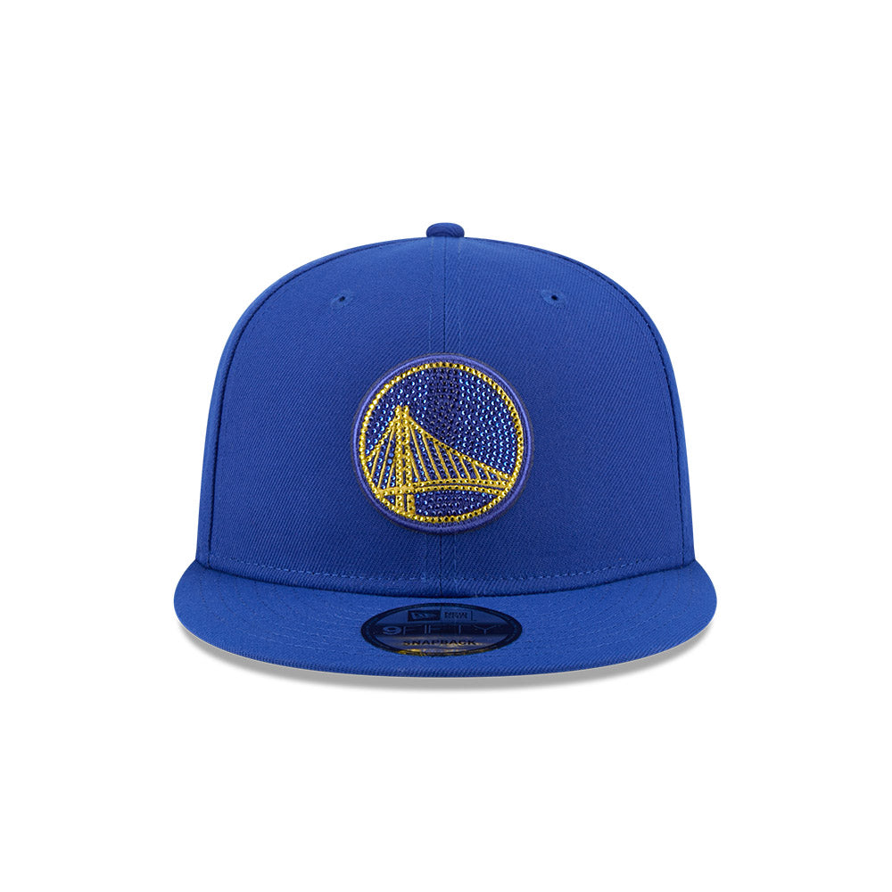 หมวกแก๊ป New Era รุ่น Golden State Warriors NBA Draft Royal 9Fifty Cap