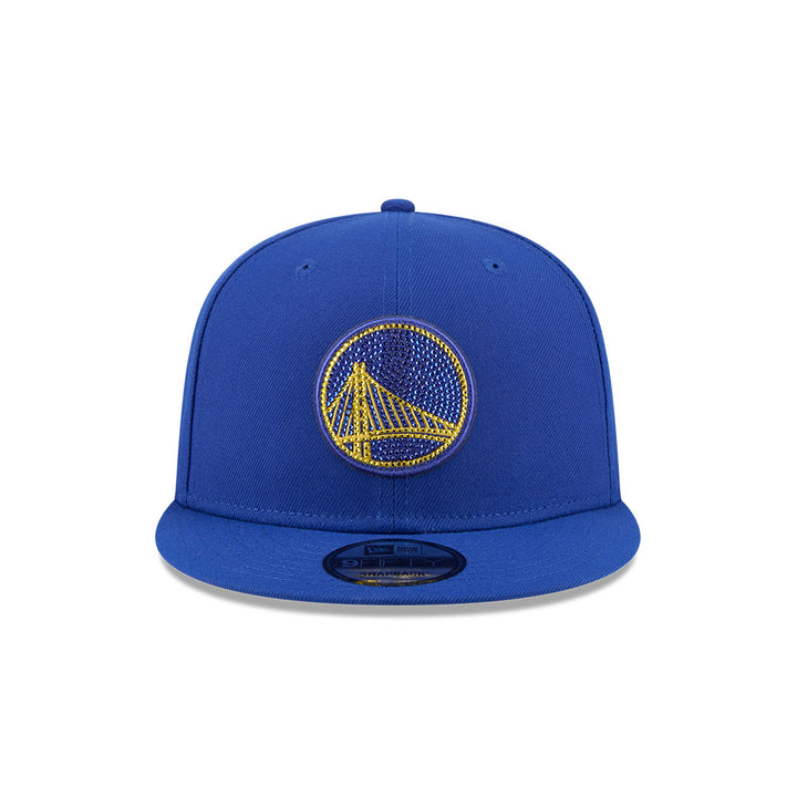หมวกแก๊ป New Era รุ่น Golden State Warriors NBA Draft Royal 9Fifty Cap