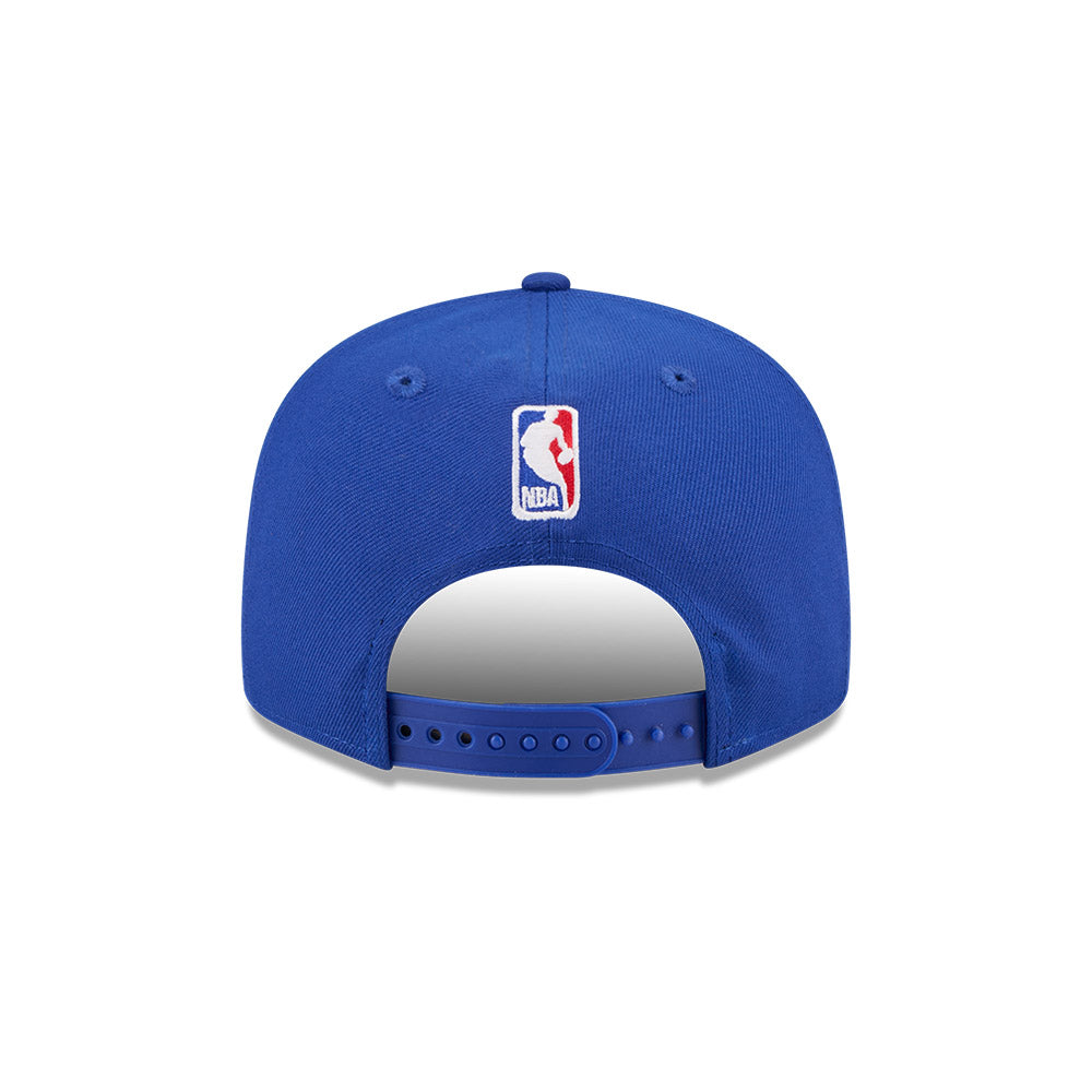 หมวกแก๊ป New Era รุ่น Golden State Warriors NBA Draft Royal 9Fifty Cap