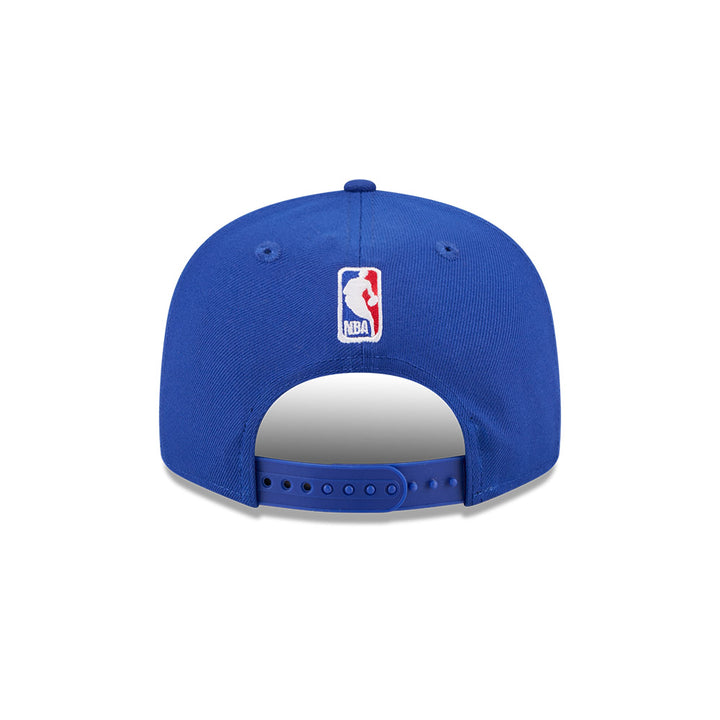 หมวกแก๊ป New Era รุ่น Golden State Warriors NBA Draft Royal 9Fifty Cap