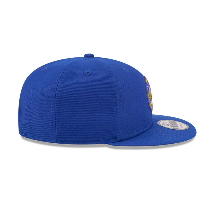 หมวกแก๊ป New Era รุ่น Golden State Warriors NBA Draft Royal 9Fifty Cap