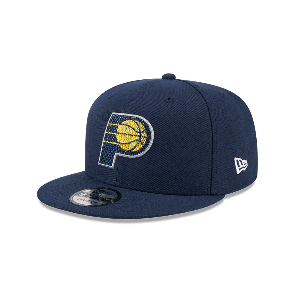 หมวกแก๊ป New Era รุ่น Indiana Pacers NBA Draft Dark Royal 9Fifty Cap