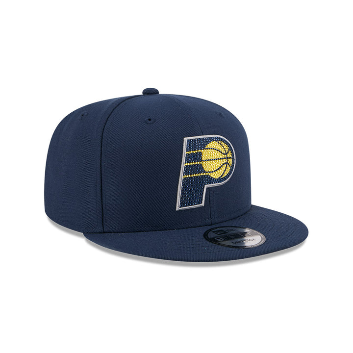 หมวกแก๊ป New Era รุ่น Indiana Pacers NBA Draft Dark Royal 9Fifty Cap