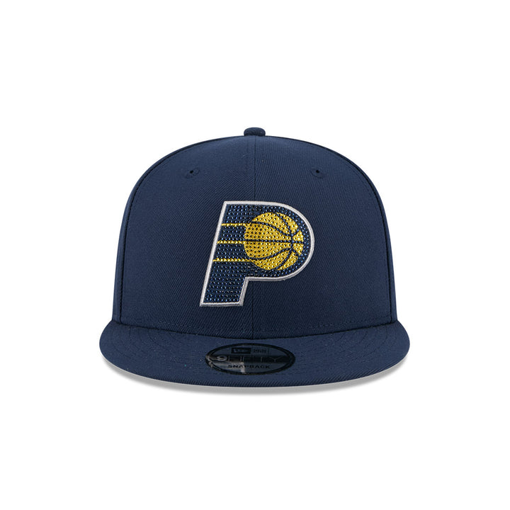 หมวกแก๊ป New Era รุ่น Indiana Pacers NBA Draft Dark Royal 9Fifty Cap
