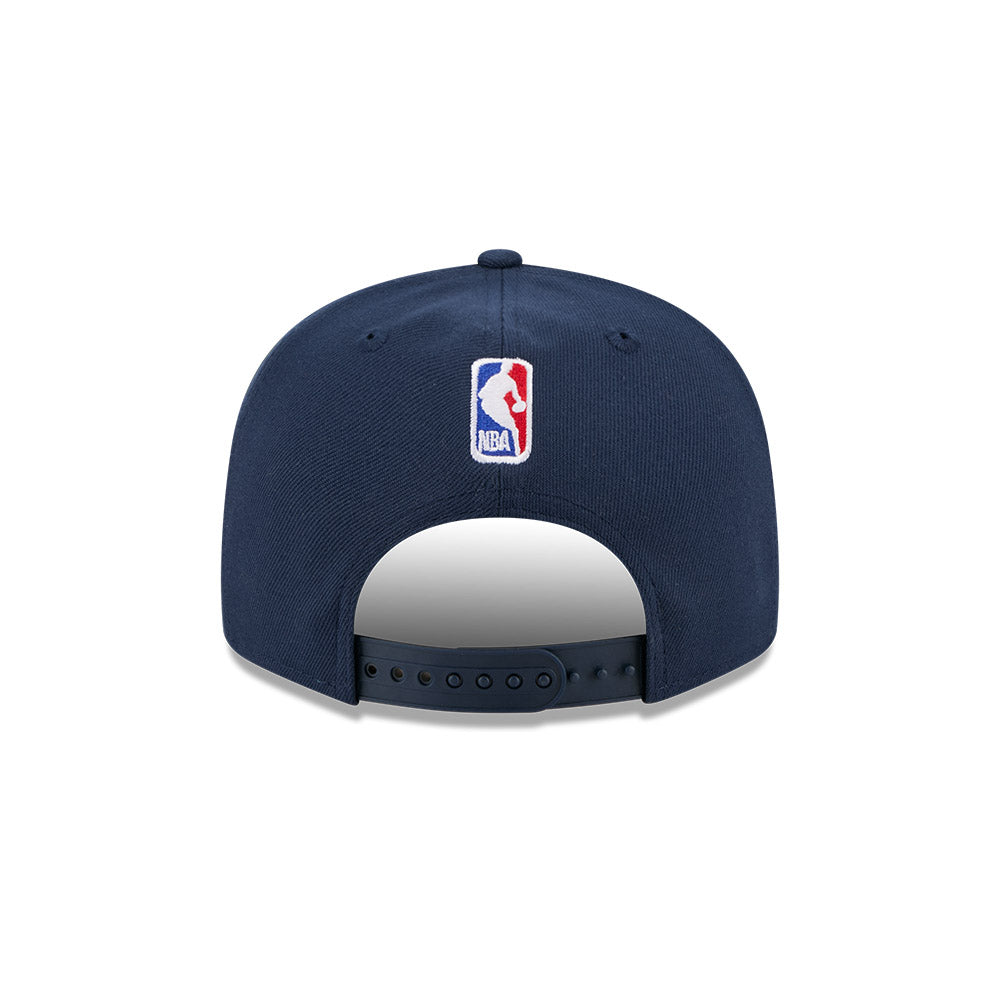 หมวกแก๊ป New Era รุ่น Indiana Pacers NBA Draft Dark Royal 9Fifty Cap