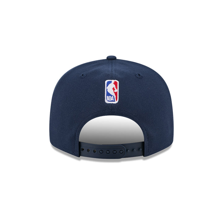 หมวกแก๊ป New Era รุ่น Indiana Pacers NBA Draft Dark Royal 9Fifty Cap