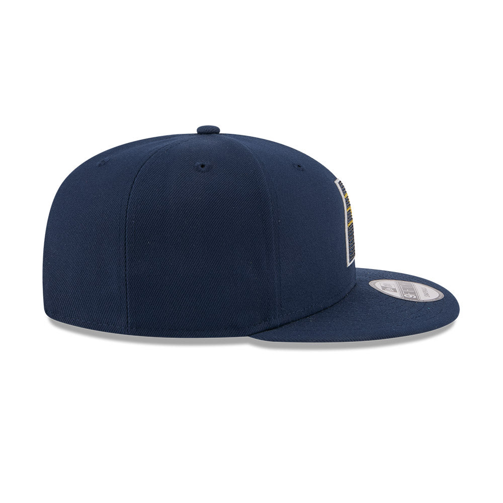 หมวกแก๊ป New Era รุ่น Indiana Pacers NBA Draft Dark Royal 9Fifty Cap