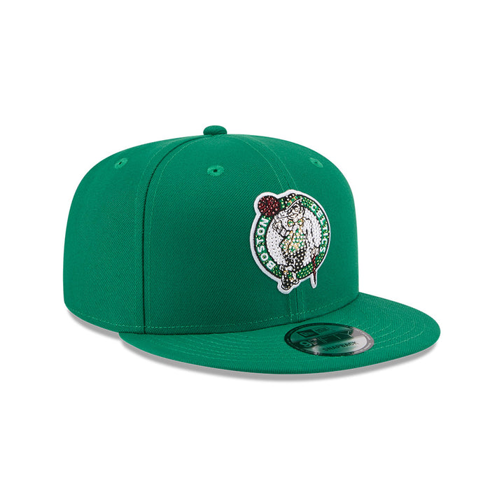 หมวกแก๊ป New Era รุ่น Boston Celtics NBA Draft Green 9Fifty Cap