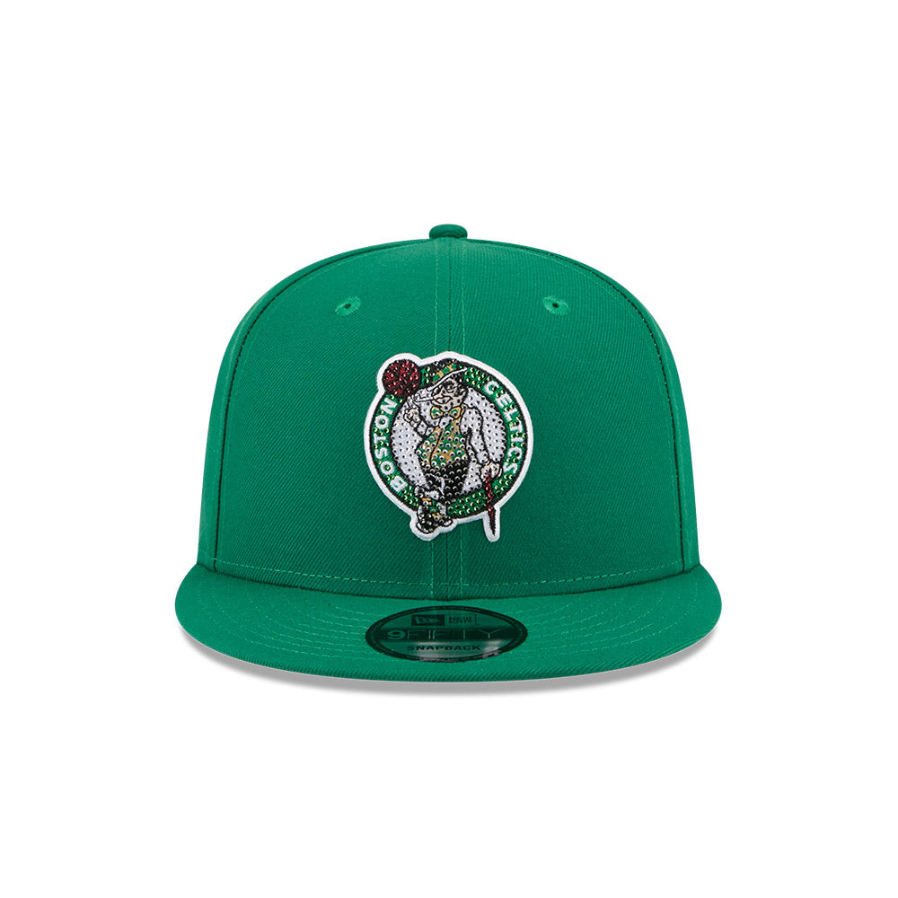 หมวกแก๊ป New Era รุ่น Boston Celtics NBA Draft Green 9Fifty Cap