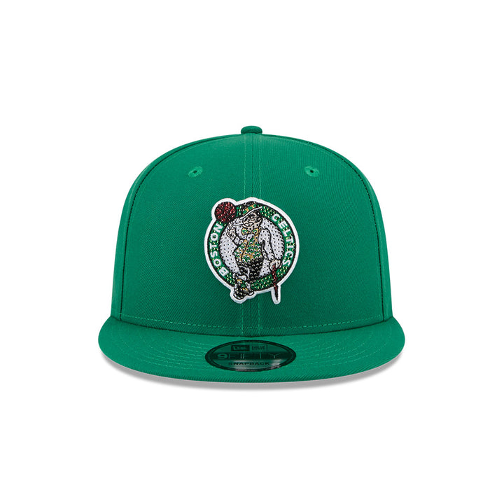 หมวกแก๊ป New Era รุ่น Boston Celtics NBA Draft Green 9Fifty Cap