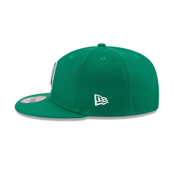 หมวกแก๊ป New Era รุ่น Boston Celtics NBA Draft Green 9Fifty Cap