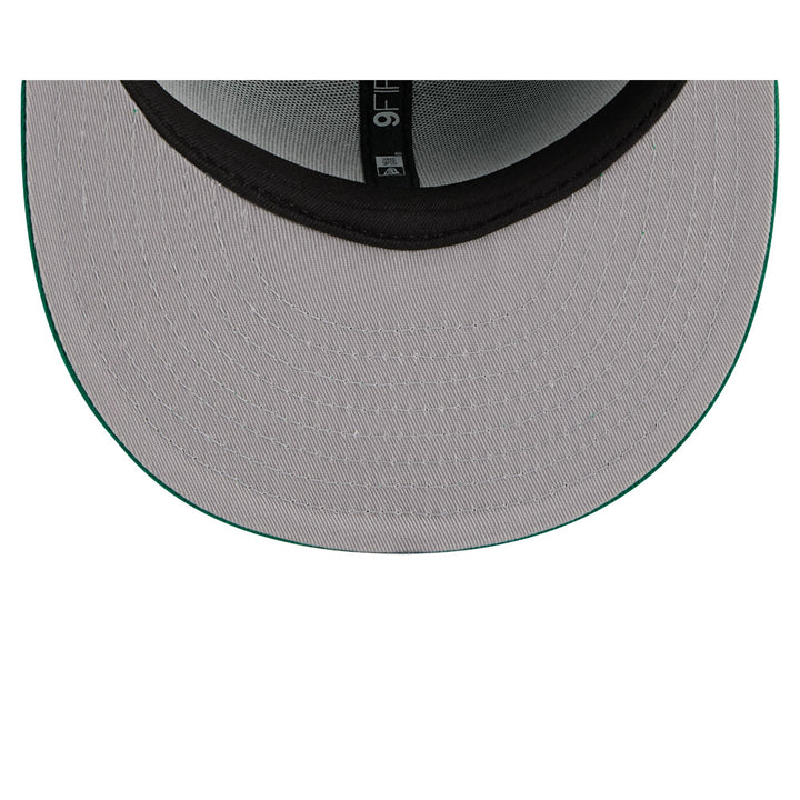 หมวกแก๊ป New Era รุ่น Boston Celtics NBA Draft Green 9Fifty Cap