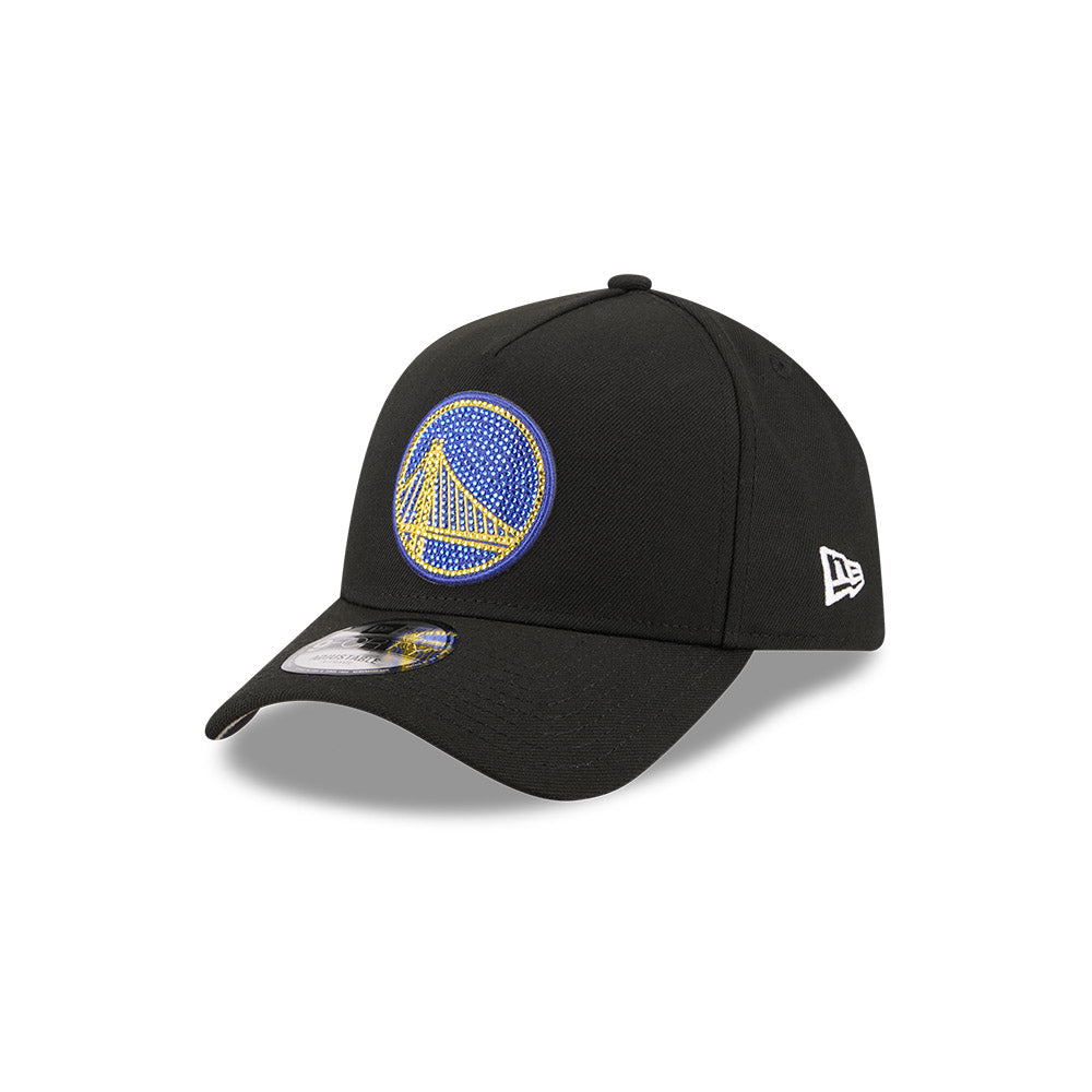หมวกแก๊ป New Era รุ่น Golden State Warriors NBA Draft Black 9Forty A-Frame Cap