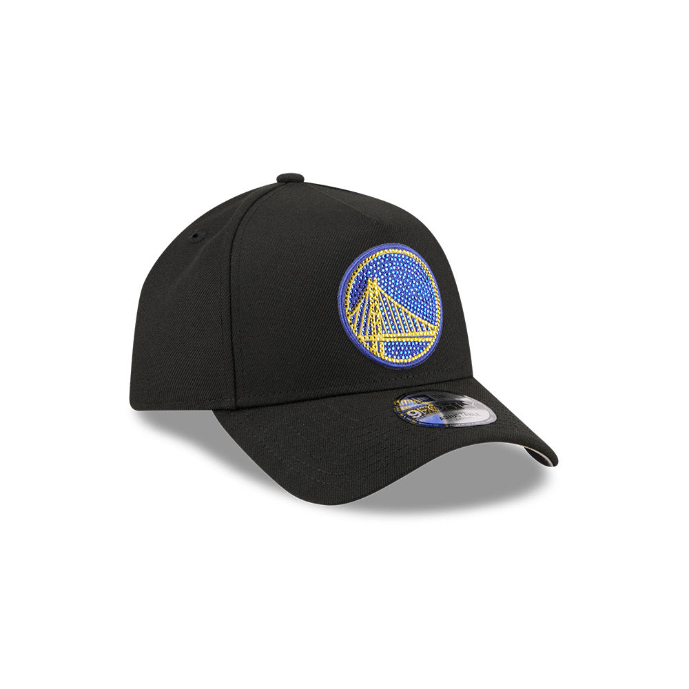 หมวกแก๊ป New Era รุ่น Golden State Warriors NBA Draft Black 9Forty A-Frame Cap