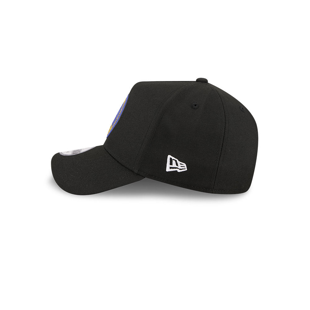 หมวกแก๊ป New Era รุ่น Golden State Warriors NBA Draft Black 9Forty A-Frame Cap