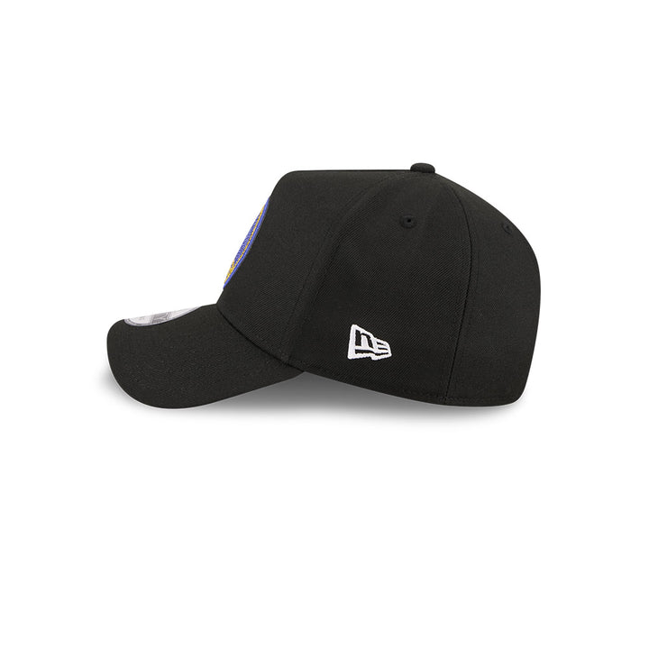 หมวกแก๊ป New Era รุ่น Golden State Warriors NBA Draft Black 9Forty A-Frame Cap