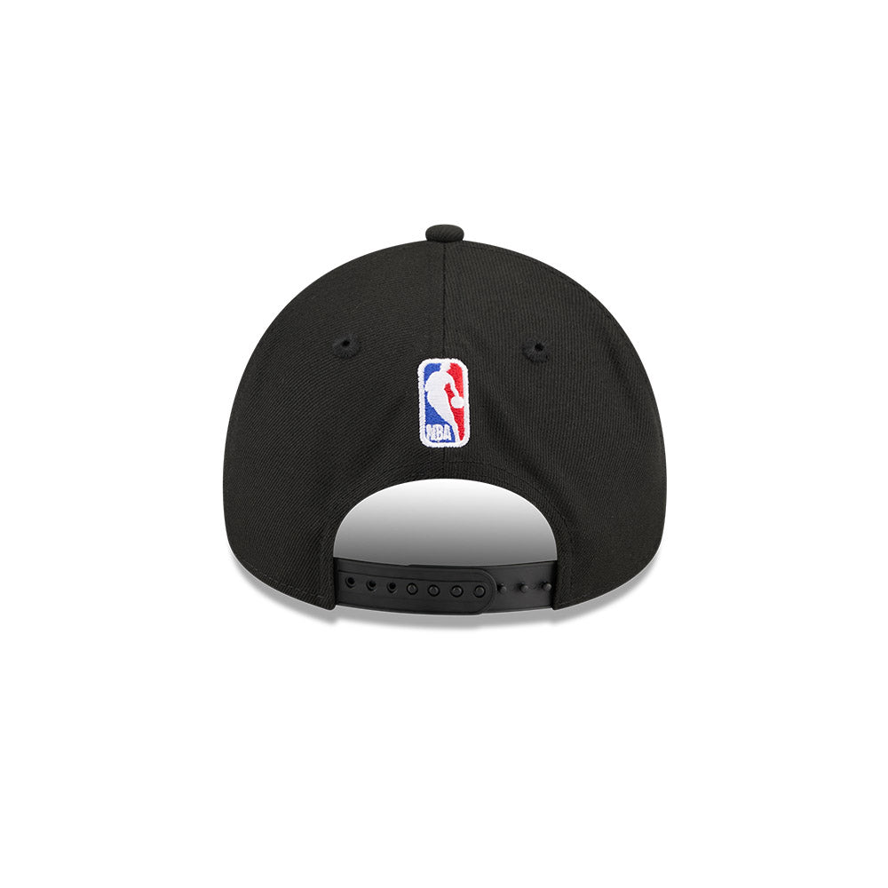 หมวกแก๊ป New Era รุ่น Golden State Warriors NBA Draft Black 9Forty A-Frame Cap