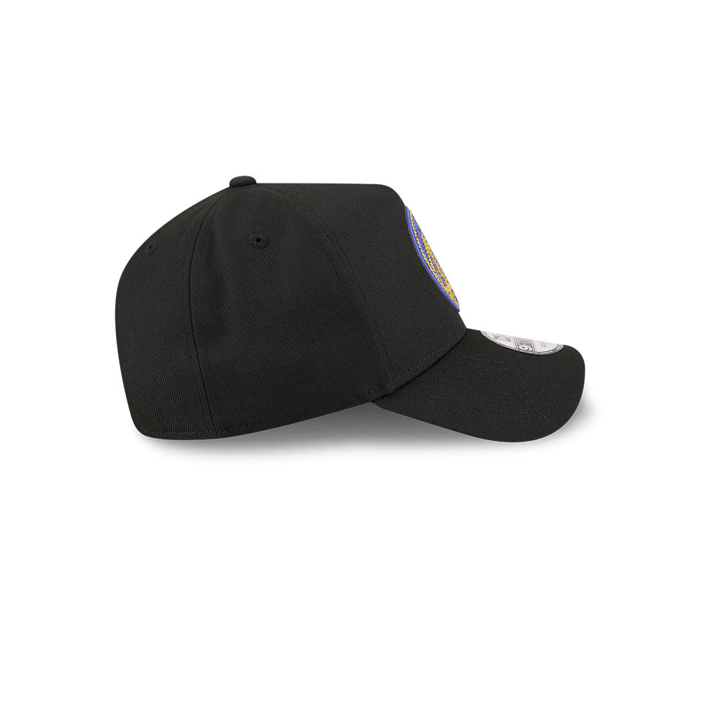 หมวกแก๊ป New Era รุ่น Golden State Warriors NBA Draft Black 9Forty A-Frame Cap