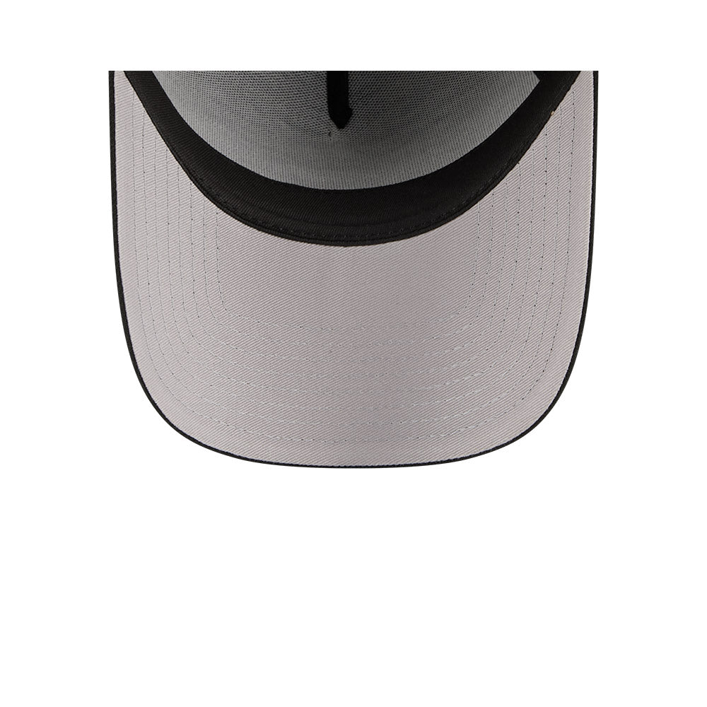 หมวกแก๊ป New Era รุ่น Golden State Warriors NBA Draft Black 9Forty A-Frame Cap