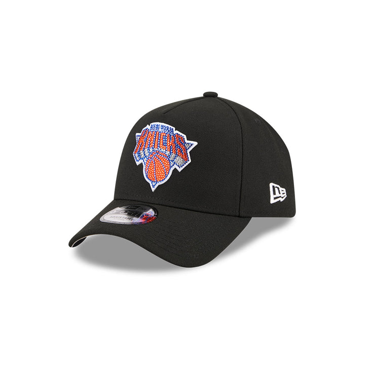 หมวกแก๊ป New Era รุ่น New York Knicks NBA Draft Black 9Forty A-Frame Cap