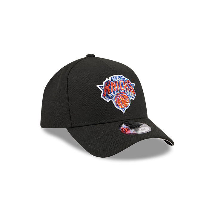 หมวกแก๊ป New Era รุ่น New York Knicks NBA Draft Black 9Forty A-Frame Cap