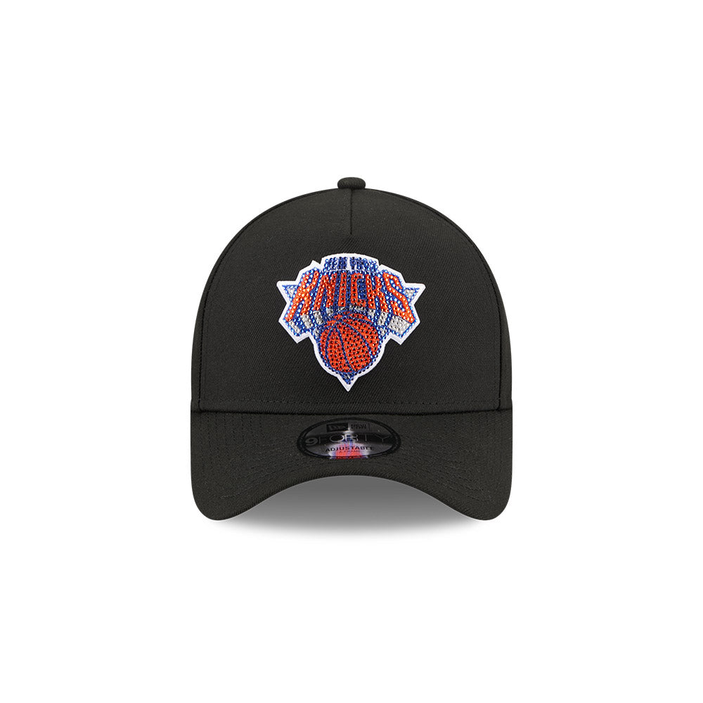 หมวกแก๊ป New Era รุ่น New York Knicks NBA Draft Black 9Forty A-Frame Cap