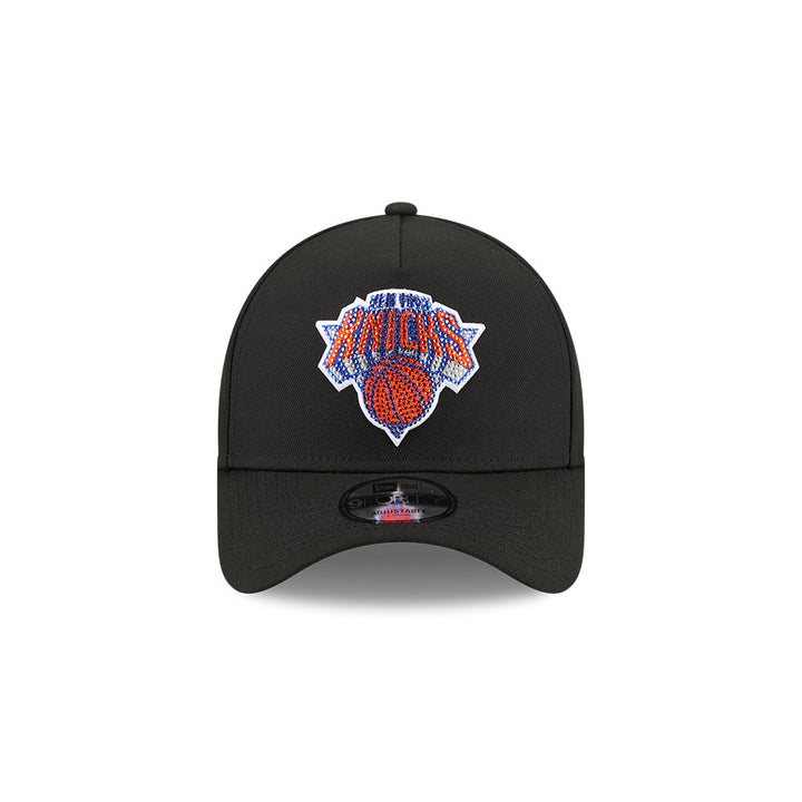หมวกแก๊ป New Era รุ่น New York Knicks NBA Draft Black 9Forty A-Frame Cap