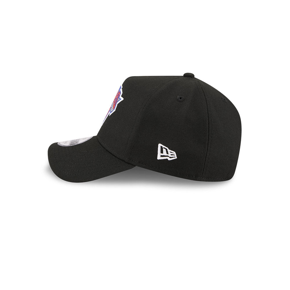 หมวกแก๊ป New Era รุ่น New York Knicks NBA Draft Black 9Forty A-Frame Cap