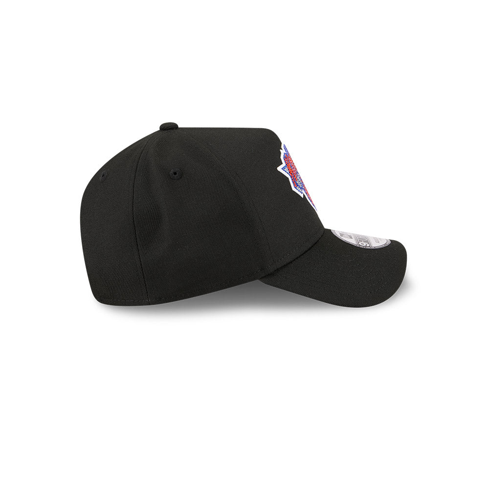 หมวกแก๊ป New Era รุ่น New York Knicks NBA Draft Black 9Forty A-Frame Cap