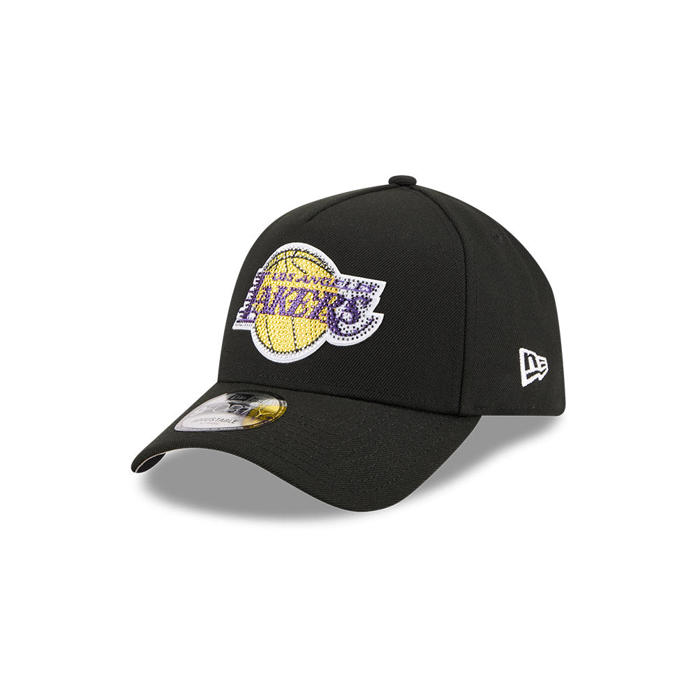 หมวกแก๊ป New Era รุ่น Los Angeles Lakers NBA Draft Black 9Forty A-Frame Cap