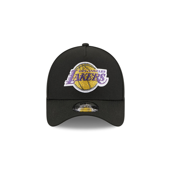 หมวกแก๊ป New Era รุ่น Los Angeles Lakers NBA Draft Black 9Forty A-Frame Cap