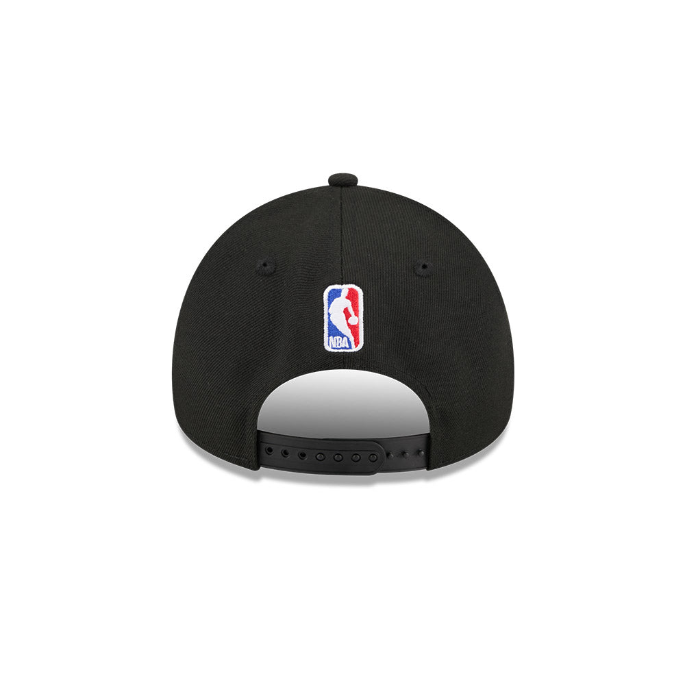 หมวกแก๊ป New Era รุ่น Los Angeles Lakers NBA Draft Black 9Forty A-Frame Cap