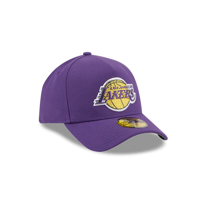 หมวกแก๊ป New Era รุ่น Los Angeles Lakers NBA Draft Purple 59Forty A-Frame Cap
