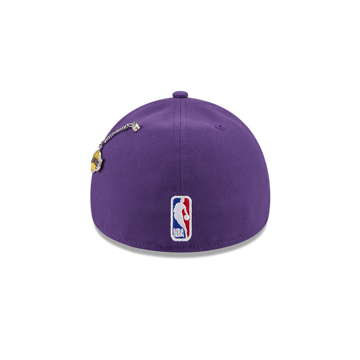 หมวกแก๊ป New Era รุ่น Los Angeles Lakers NBA Draft Purple 59Forty A-Frame Cap